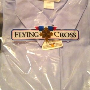 Blue Blouse Professional Top